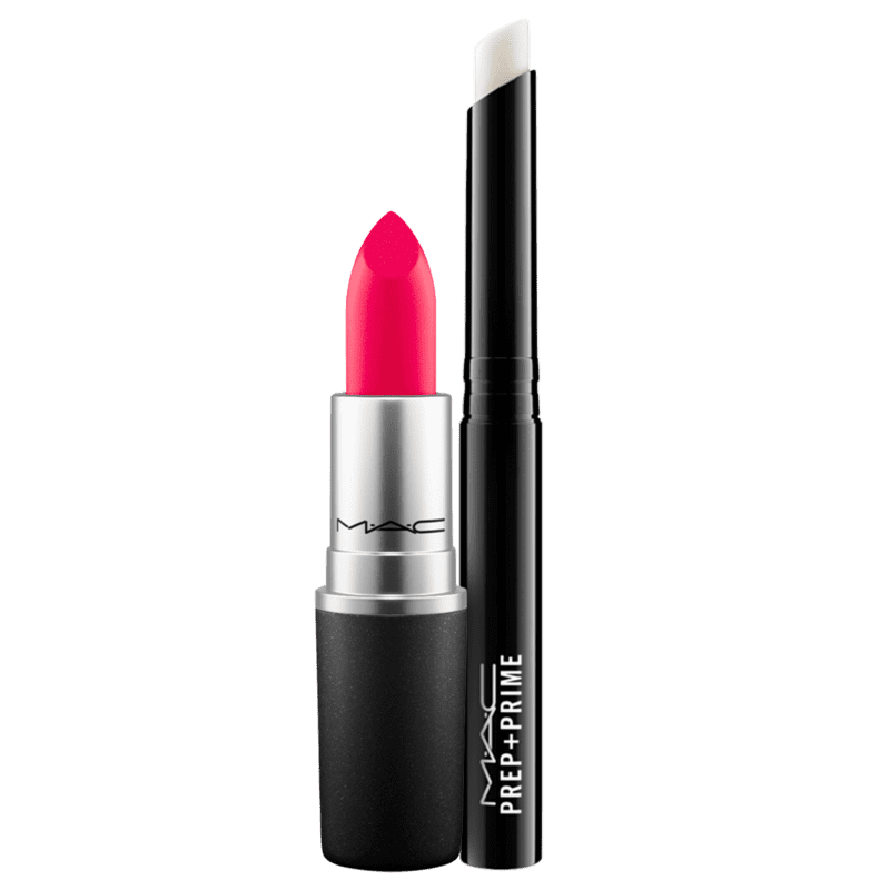 Kit M·A·C Relentlessly Red Lips (2 Produtos)