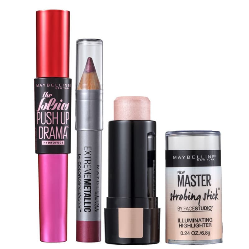 Kit Maybelline Look Perfeito (3 Produtos)