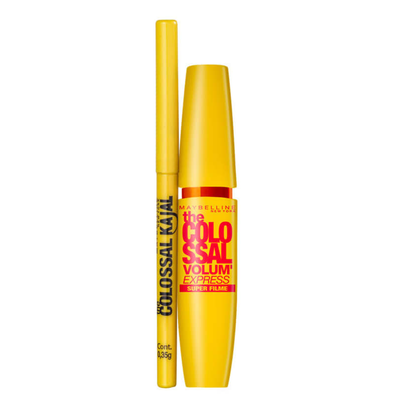 Kit Maybelline The Colossal Super (2 Produtos)