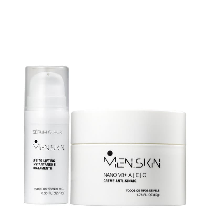Kit Men.Skin Anti-Idade Duo (2 Produtos)