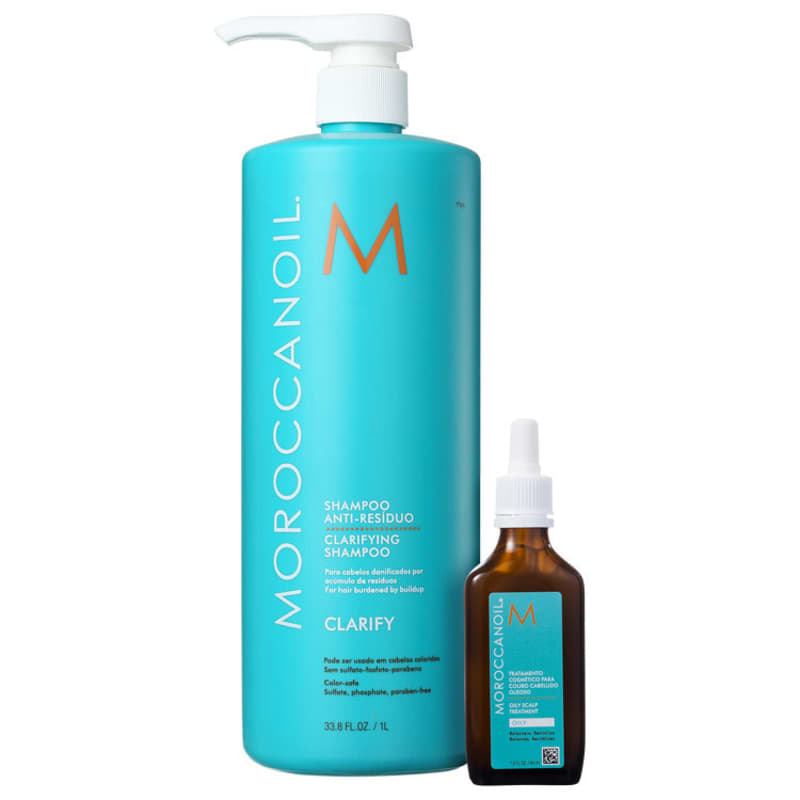 Kit Moroccanoil Clarifying (2 Produtos)