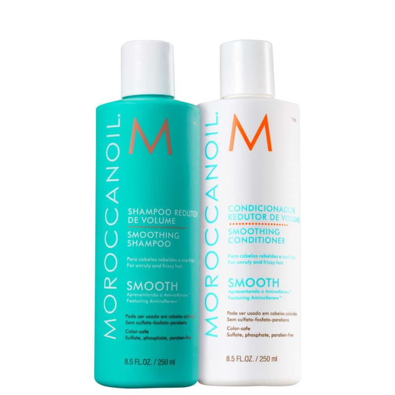 Kit Moroccanoil Smoothing Duo (2 Produtos)