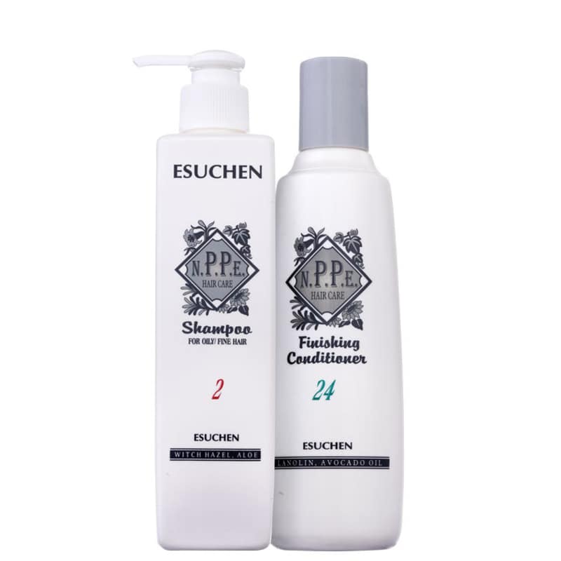 Kit Nppe Herbal Oily Fine Finishing 2 Produtos