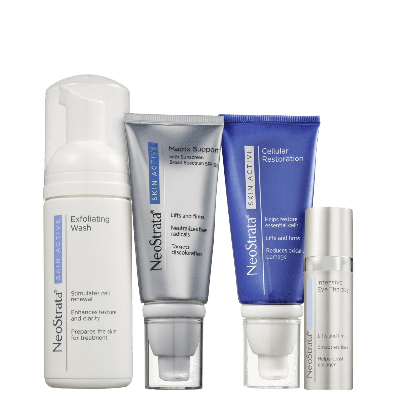 Kit NeoStrata Skin Active Daily Regimen (4 Produtos)