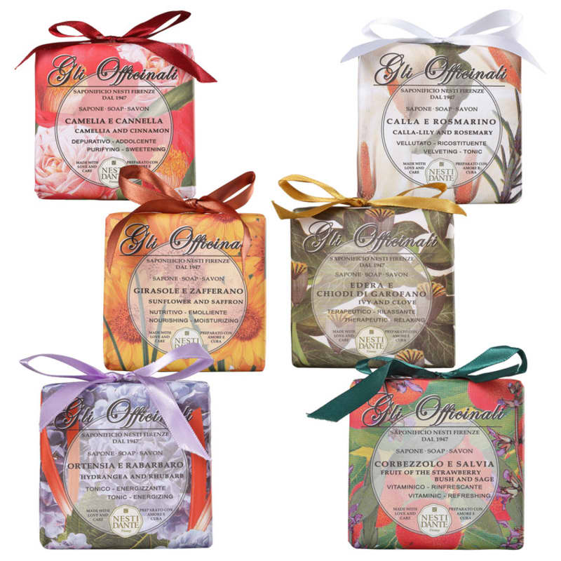 Kit Nesti Dante Gli Officinali - Sabonetes em Barra 6x200g
