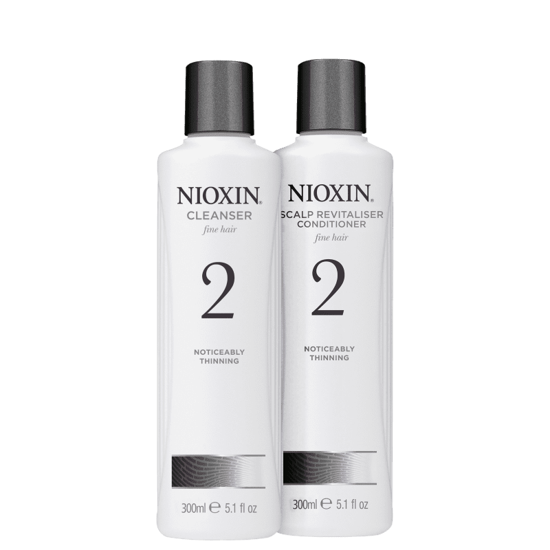 Kit Nioxin System 2 Hair (2 Produtos)