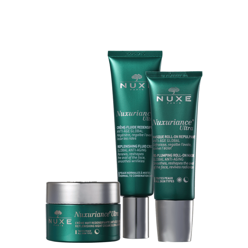 Kit Nuxe Nuxuriance Pele Rejuvenescida (3 produtos)