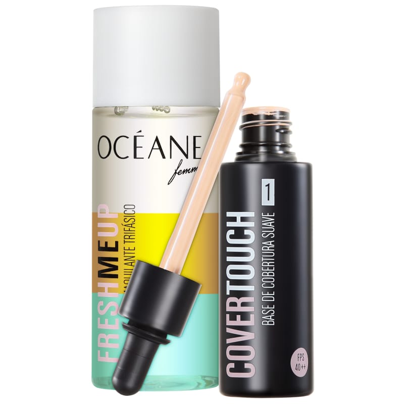 Kit Océane Cover Touch 1 Fresh Me Up (2 produtos)