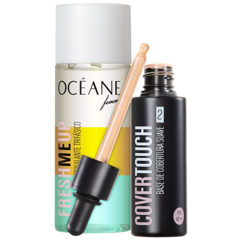 Kit Océane Cover Touch 2 Fresh Me Up (2 produtos)