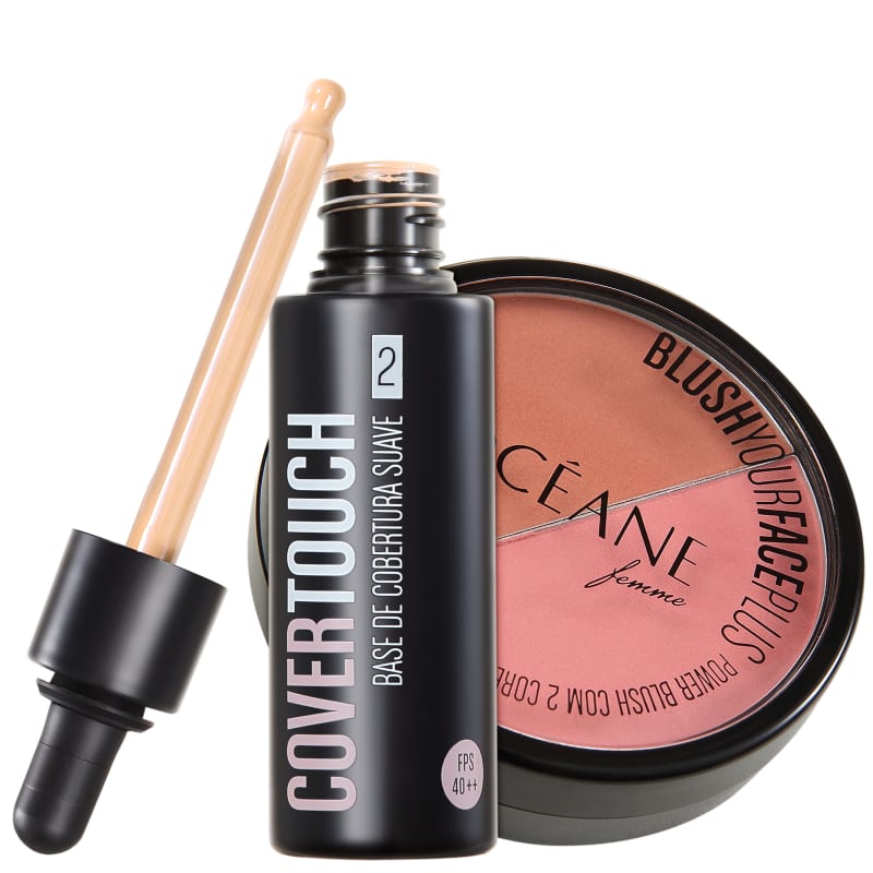 Kit Océane Cover Touch 2 Terra (2 produtos)