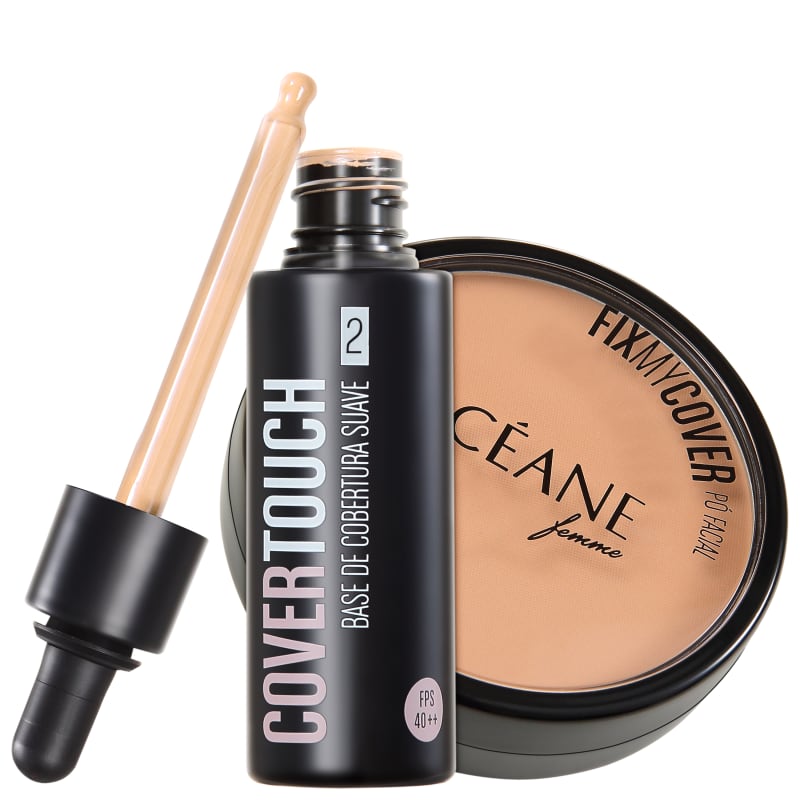 Kit Océane Fix My Cover Touch 2 (2 produtos)