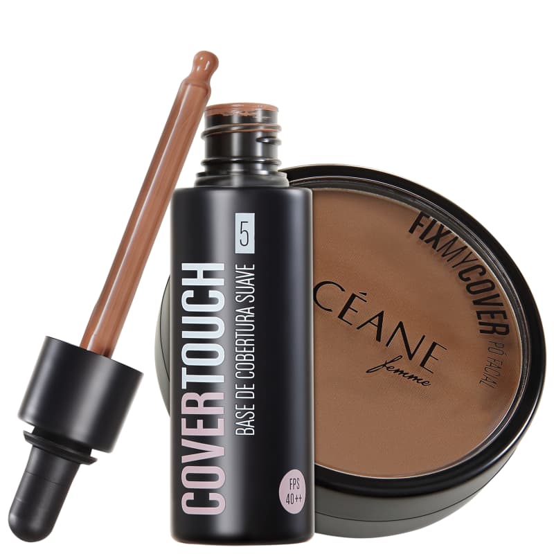 Kit Océane Fix My Cover Touch 5 (2 produtos)