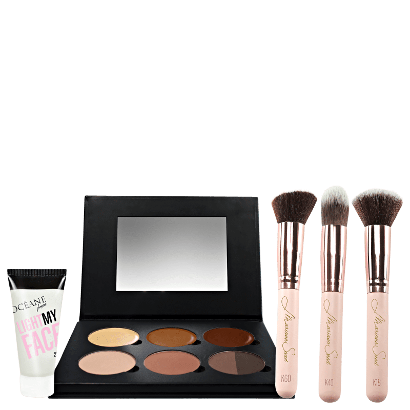 Kit Océane Mariana Saad Face (5 Produtos)