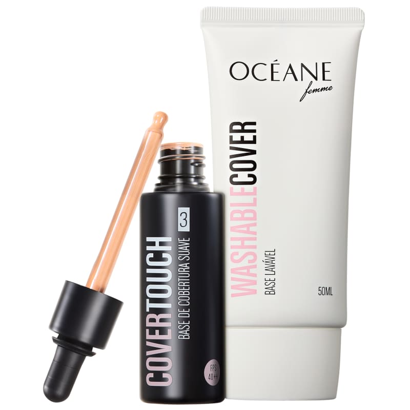 Kit Océane Perfect Cover 3 (2 produtos)