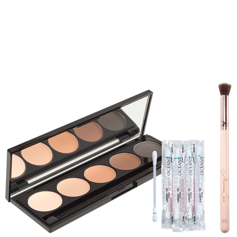 Kit Océane Make Glamourise My Eyes (3 Produtos)