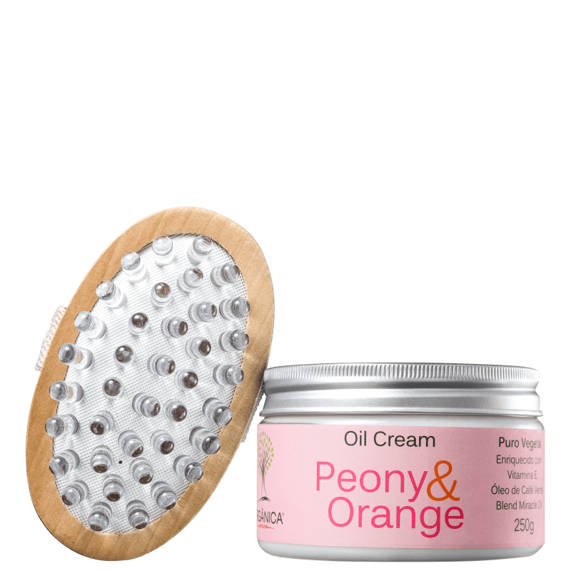 Kit Orgânica Massagem com Peônia & Laranja (2 Produtos)