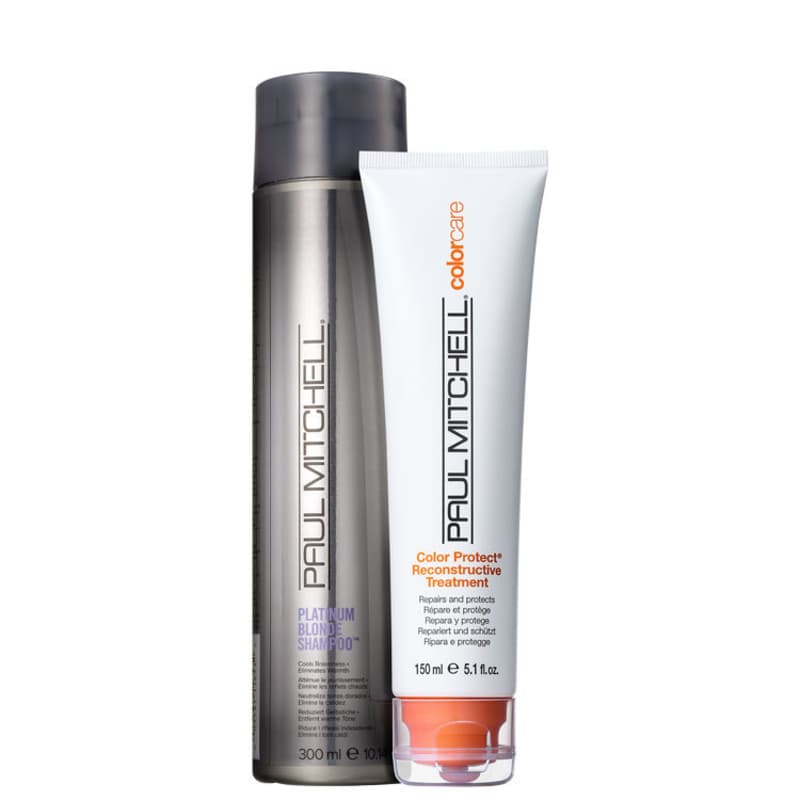 Kit Paul Mitchell Color Care Blonde Reconstruct (2 Produtos)
