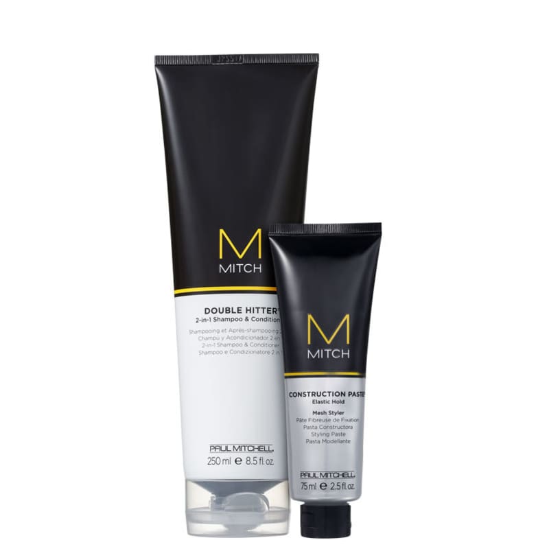 Kit Paul Mitchell Mitch Double Construction (2 Produtos)