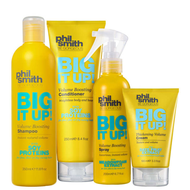 Kit Phil Smith Big It Up Volume Boosting Tratamento (4 Produtos)