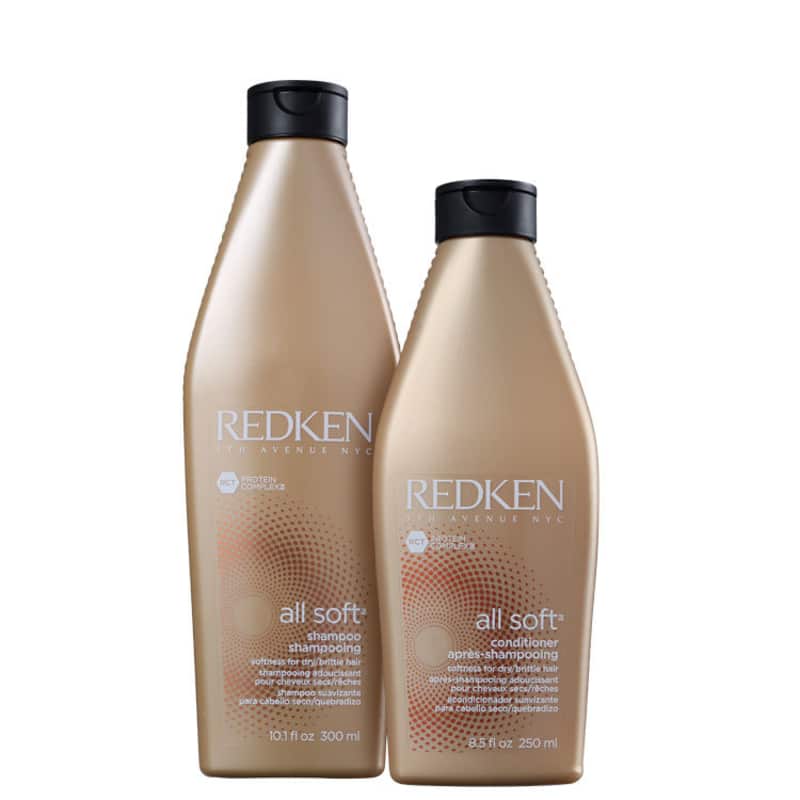Kit Redken All Soft Duo (2 Produtos)