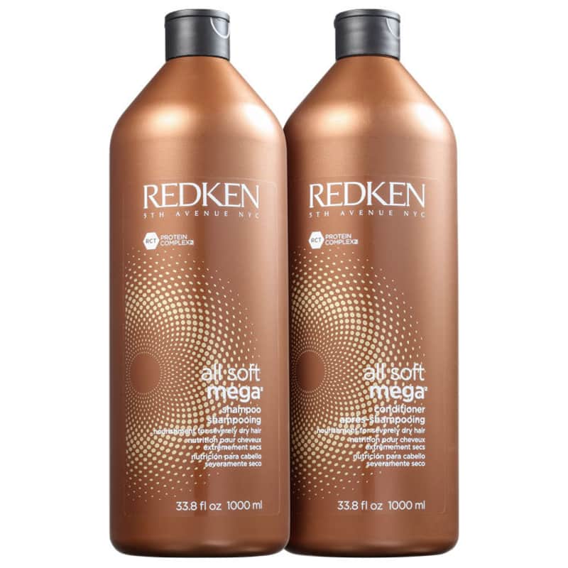 Kit Redken All Soft Mega Salon Duo (2 Produtos)