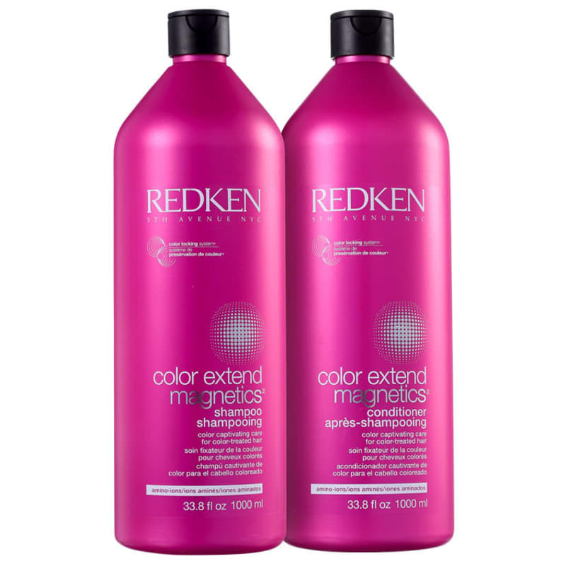 Kit Redken Color Extend Magnetics Duo Salon (2 Produtos)