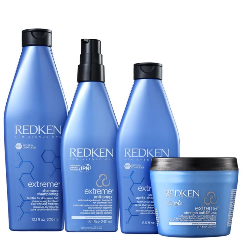 Kit Redken Extreme Strength Anti-Snap (4 Produtos)