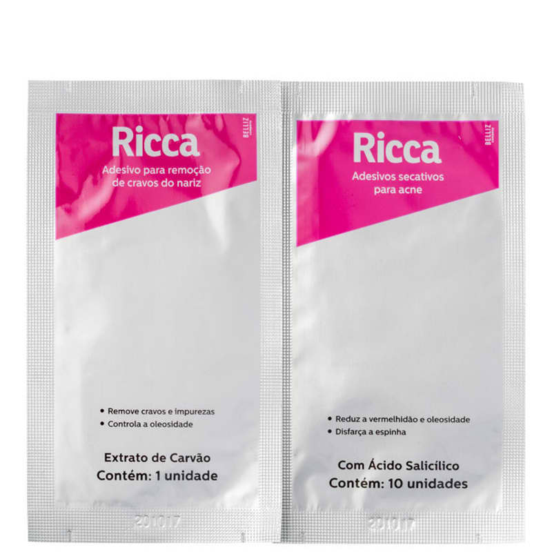 Kit Ricca Livre de Cravos e Espinhas (2 Produtos)