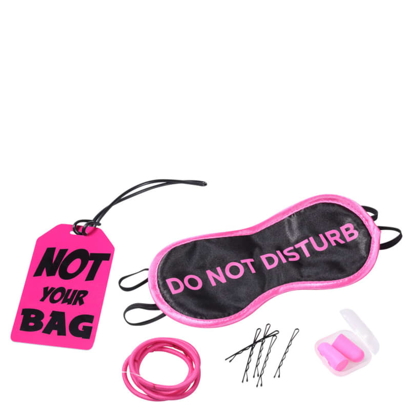 Kit Ricca Not Your Bag Acessórios para Viagem