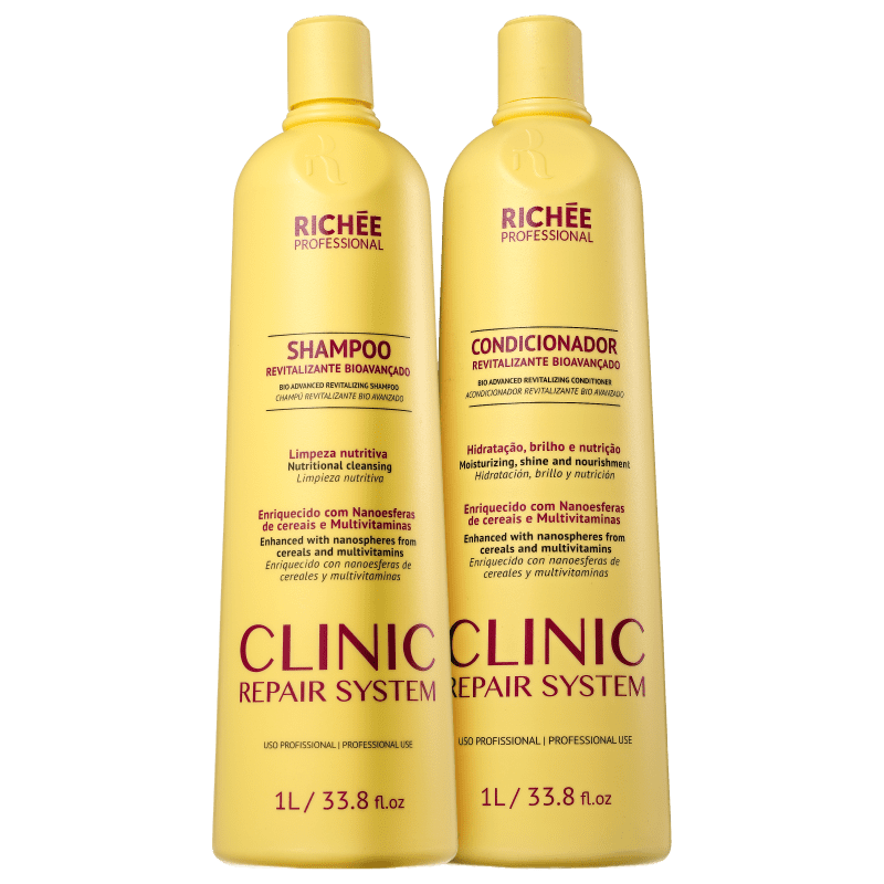 Kit Richée Professional Clinic Repair System (2 Produtos)