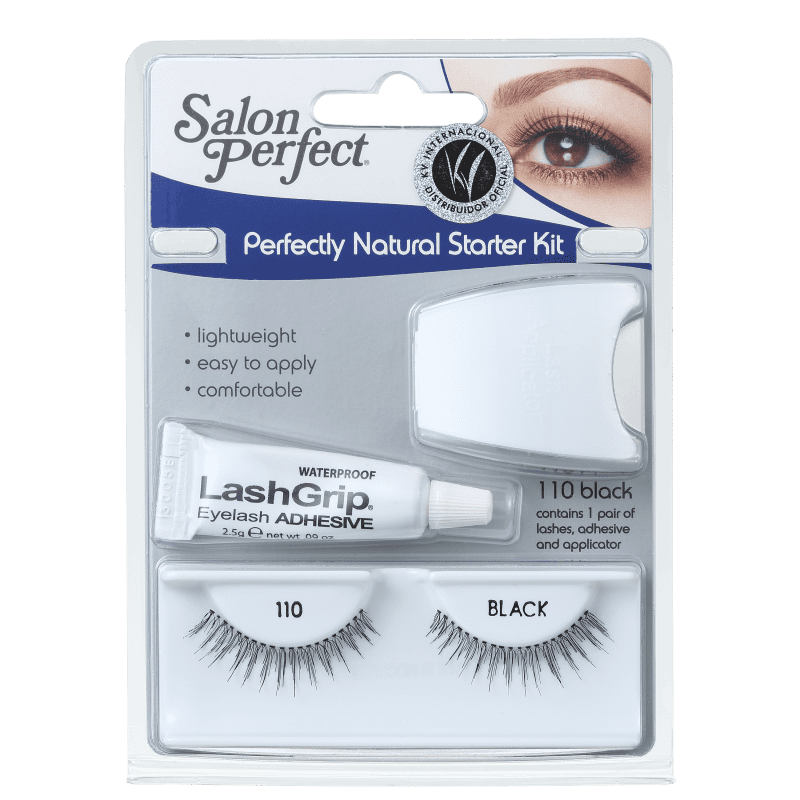 Kit Salon Perfect Perfectly Natural Starter 110K (3 Produtos)