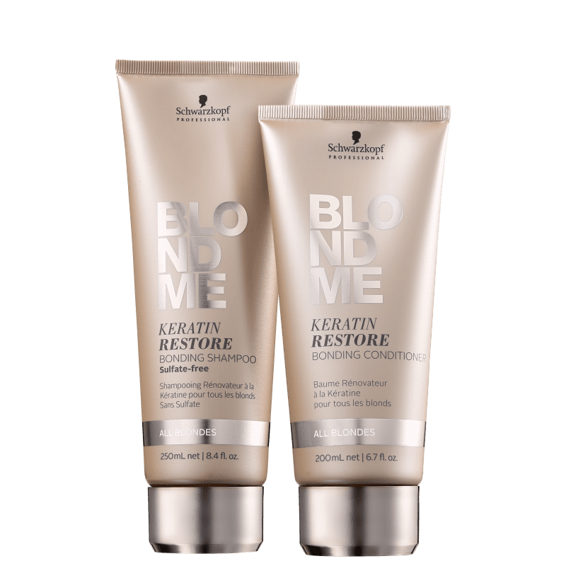Kit Schwarzkopf Professional BlondMe Cuidado Diário (2 Produtos)