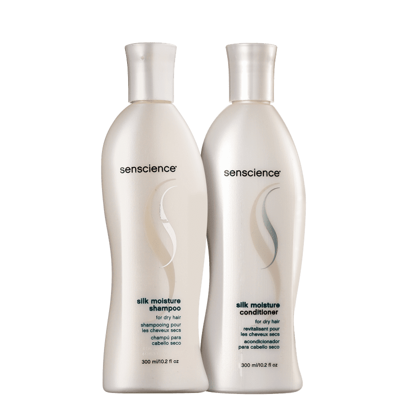 Kit Senscience Silk Moisture Duo (2 Produtos)