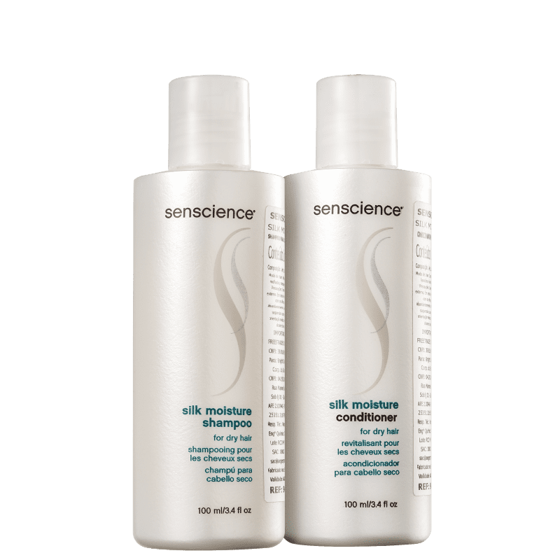 Kit Senscience Silk Moisture Mini Duo (2 Produtos)