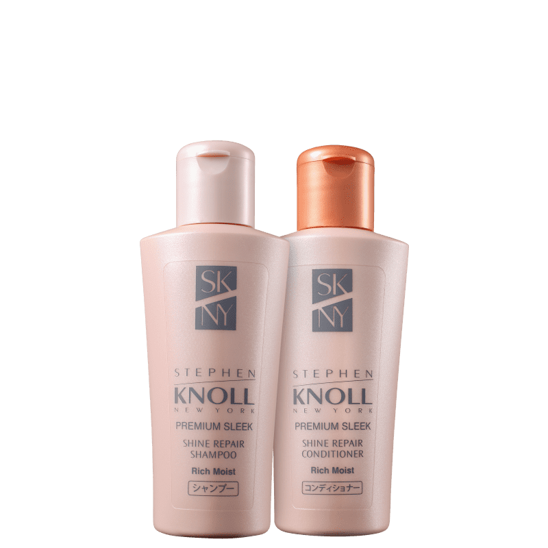 Kit Stephen Knoll Shine Repair Rich Moist Mini Duo (2 Produtos)