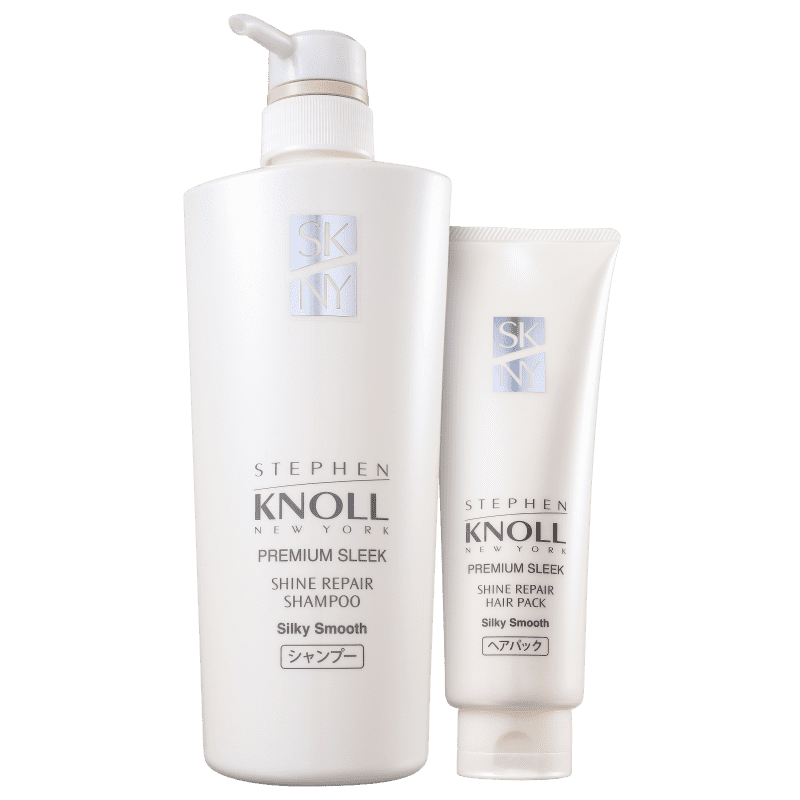 Kit Stephen Knoll Shine Repair Silky Smooth Intensivo (2 Produtos)