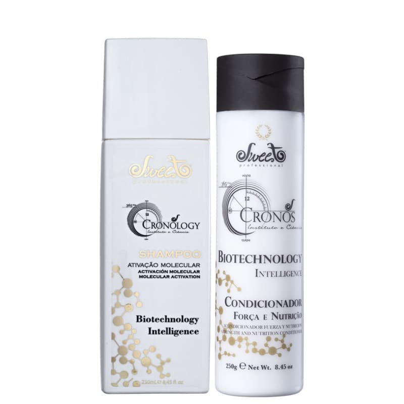 Kit Sweet Hair Cronos Biotechnology Intelligence Duo (2 Produtos)