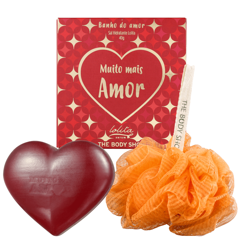 Kit The Body Shop Amor (3 Produtos)