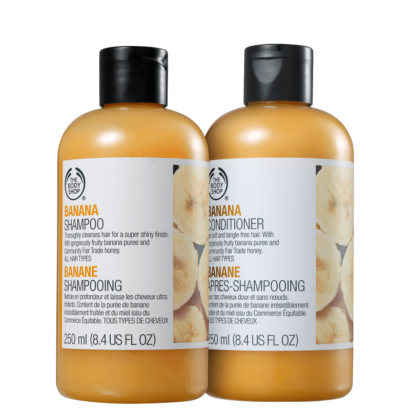 Kit The Body Shop Banana Duo (2 Produtos)