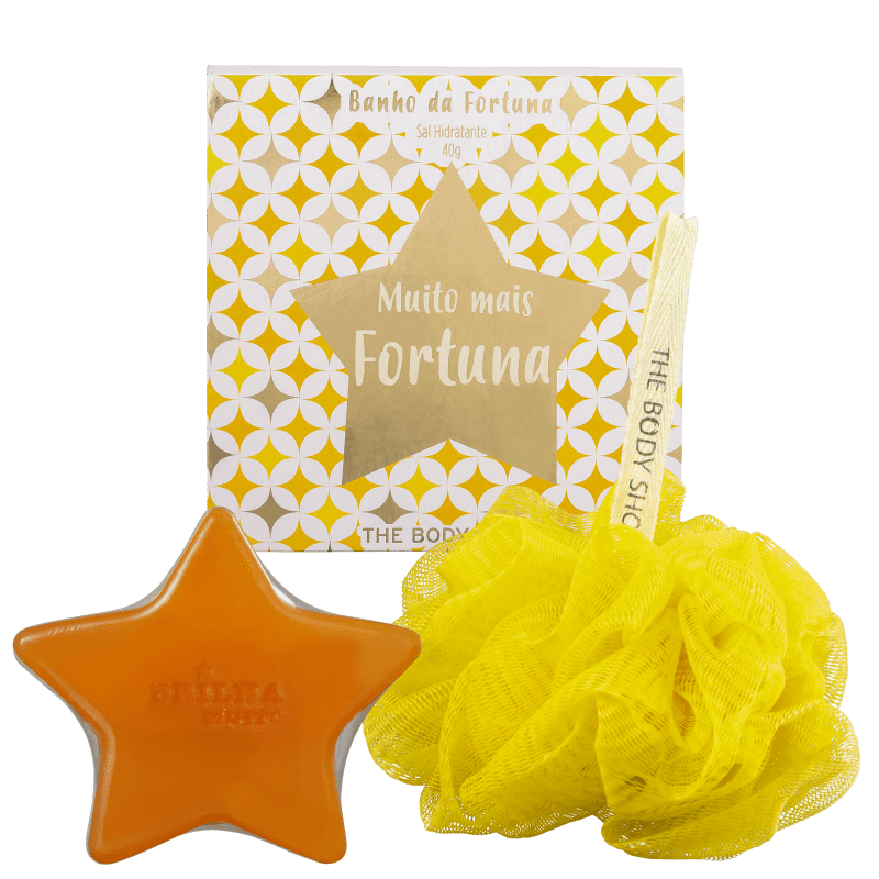 Kit The Body Shop Fortuna (3 Produtos)