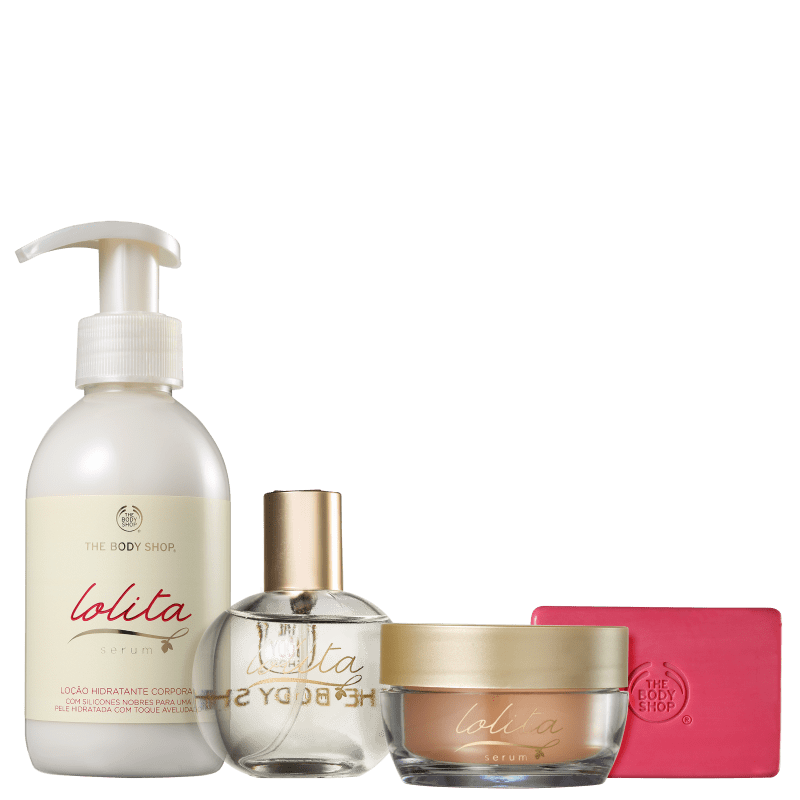 Kit The Body Shop Lolita (4 produtos)