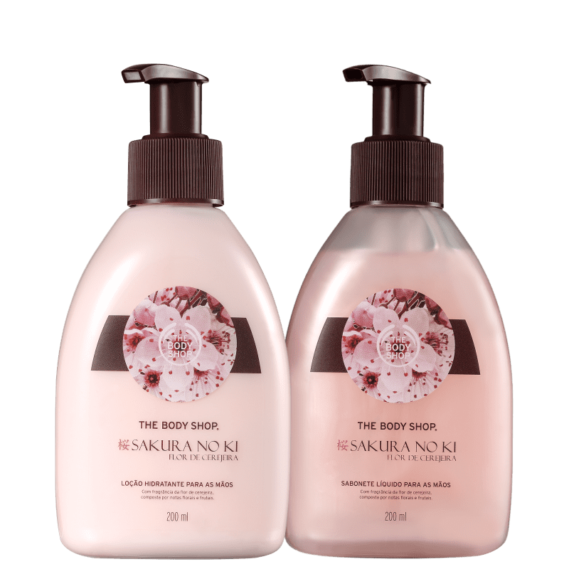 Kit The Body Shop Sakura No Ki (2 Produtos)