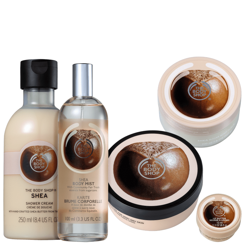 Kit The Body Shop Shea (5 Produtos)