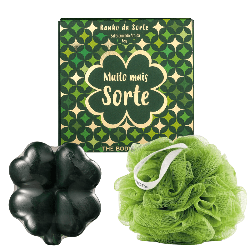 Kit The Body Shop Sorte (3 Produtos)