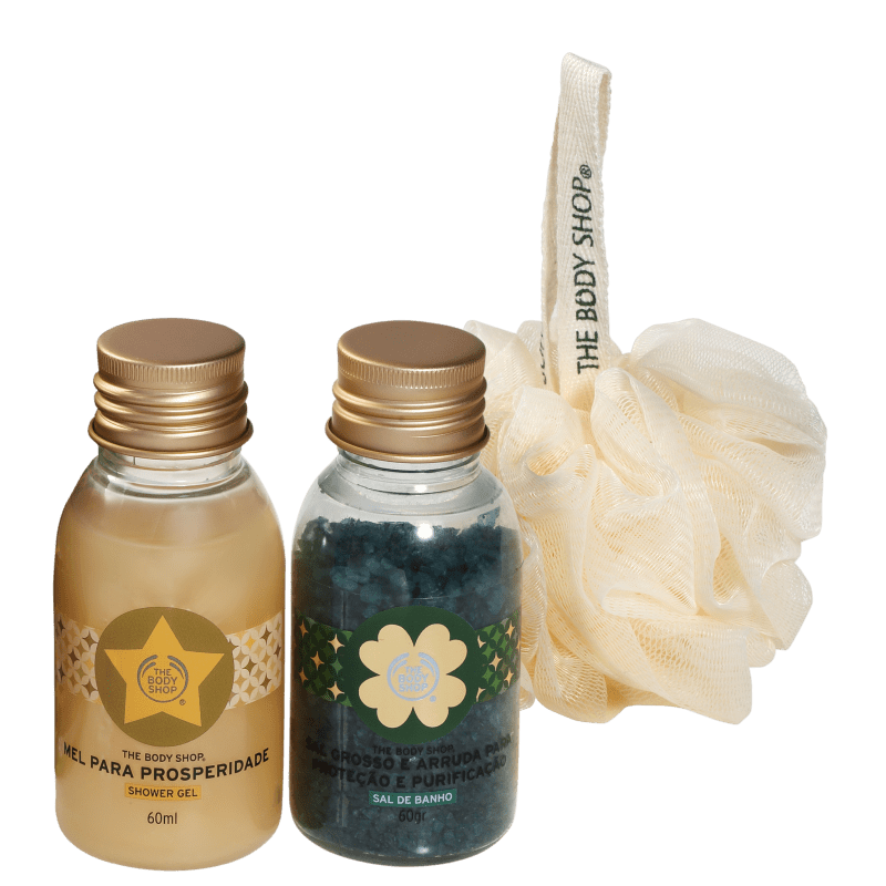 Kit The Body Shop Trio da Sorte (3 Produtos)