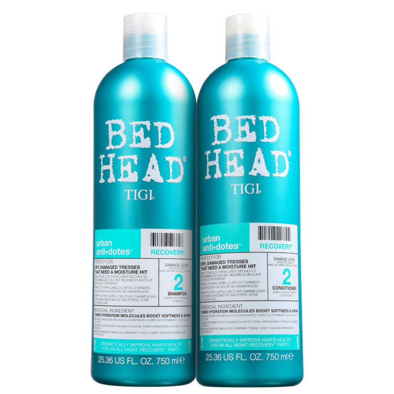 Kit Bed Head Recovery Urban Anti+Dotes 2 Duo Salão (2 Produtos)