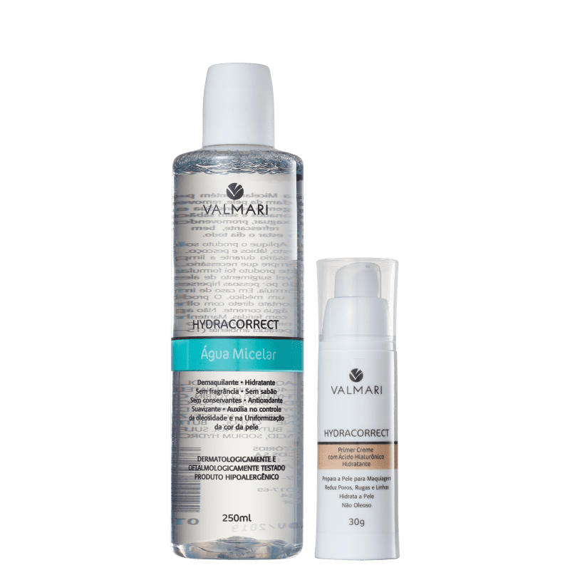 Kit Valmari Hydracorrect (2 Produtos)