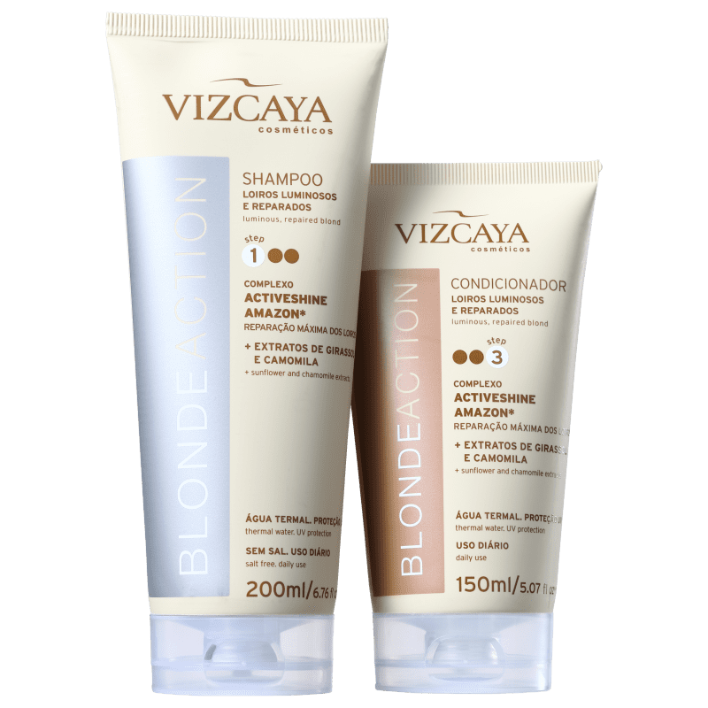 Kit Vizcaya Blonde Action Duo (2 Produtos)