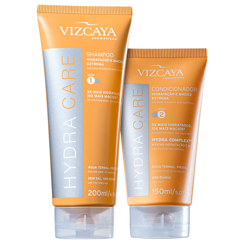 Kit Vizcaya Hydra Care (2 Produtos)