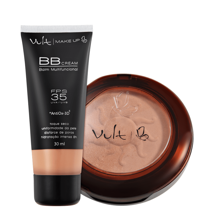 Kit Vult Make Up Balm Duo 03 (2 produtos)